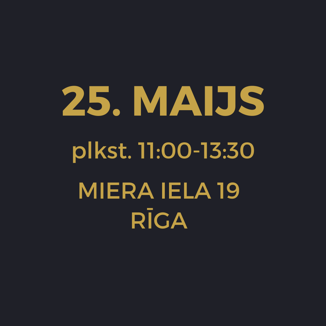 25.05. plkst.11.00-13.30 / Rotu meistarklase `Stikla PĒRLES` / Rīgā