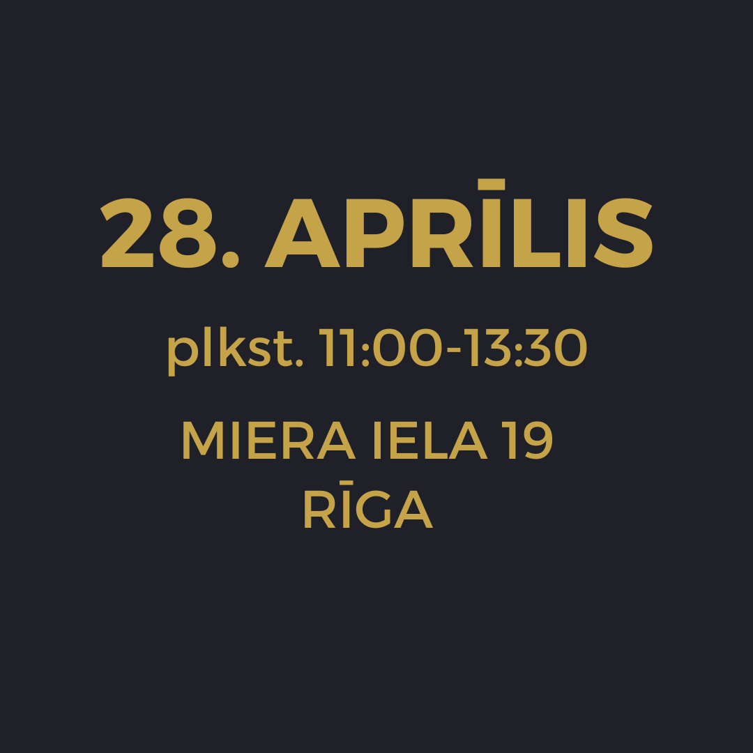 28.04. plkst.11.00-13.30 / Rotu meistarklase `Stikla PĒRLES` / Rīgā